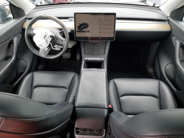 7SAYGDEEXNF480814 - 2022 TESLA MODEL Y 灰色 照片 8