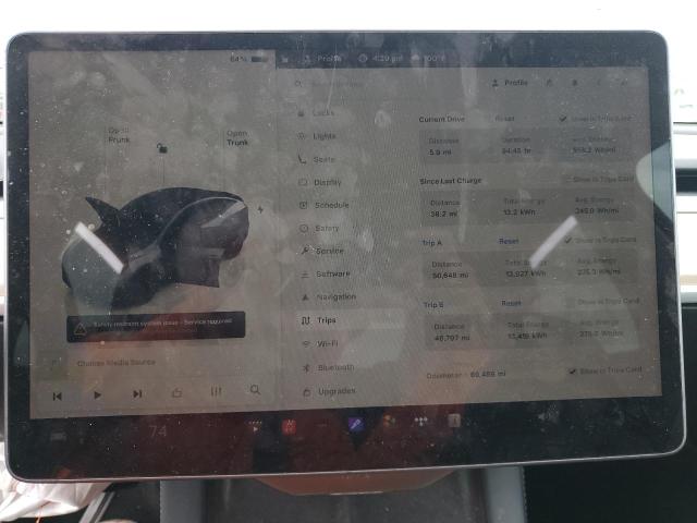 7SAYGDEEXNF480814 - 2022 TESLA MODEL Y 灰色 照片 9