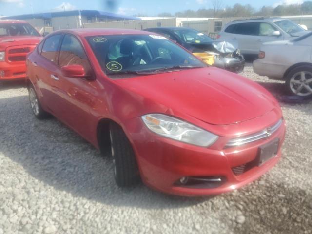 1C3CDFFA0GD817951 - 2016 DODGE DART SXT SPORT RED photo 1