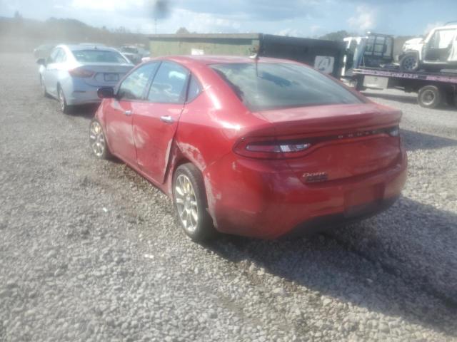 1C3CDFFA0GD817951 - 2016 DODGE DART SXT SPORT RED photo 3