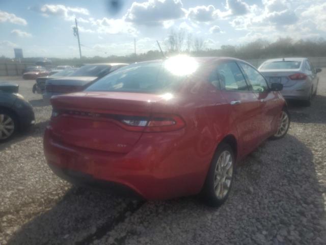 1C3CDFFA0GD817951 - 2016 DODGE DART SXT SPORT RED photo 4