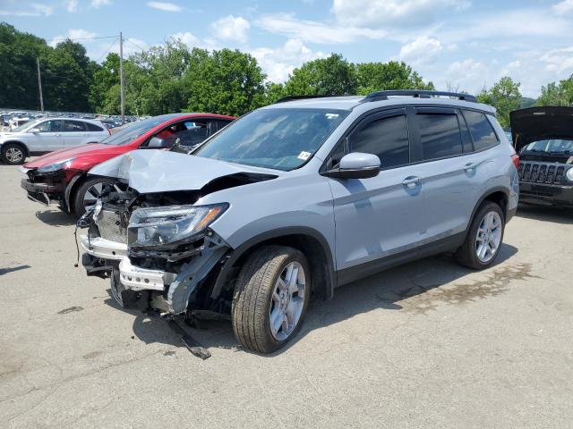 5FNYF8H54RB007175 - 2024 HONDA PASSPORT EXL أزرق صورة 1