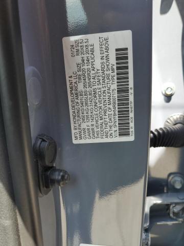 5FNYF8H54RB007175 - 2024 HONDA PASSPORT EXL أزرق صورة 13