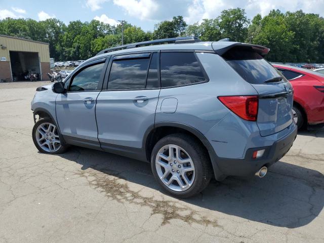 5FNYF8H54RB007175 - 2024 HONDA PASSPORT EXL أزرق صورة 2