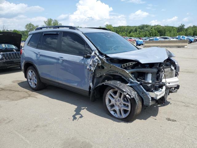 5FNYF8H54RB007175 - 2024 HONDA PASSPORT EXL أزرق صورة 4