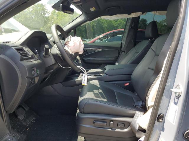 5FNYF8H54RB007175 - 2024 HONDA PASSPORT EXL أزرق صورة 7