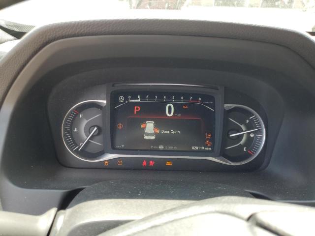 5FNYF8H54RB007175 - 2024 HONDA PASSPORT EXL أزرق صورة 9