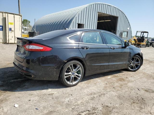 3FA6P0D96FR139269 - 2015 FORD FUSION TITANIUM BLACK photo 3