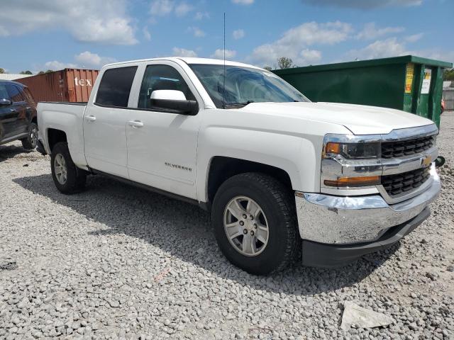 3GCPCRECXJG288281 - 2018 CHEVROLET SLVRD C1500 LT WHITE photo 4