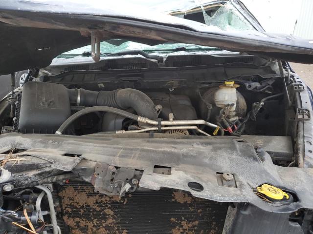 1C6RR7GT9GS360430 - 2016 RAM 1500 SLT BLUE photo 11