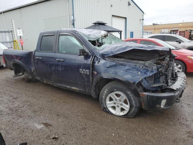 1C6RR7GT9GS360430 - 2016 RAM 1500 SLT BLUE photo 4