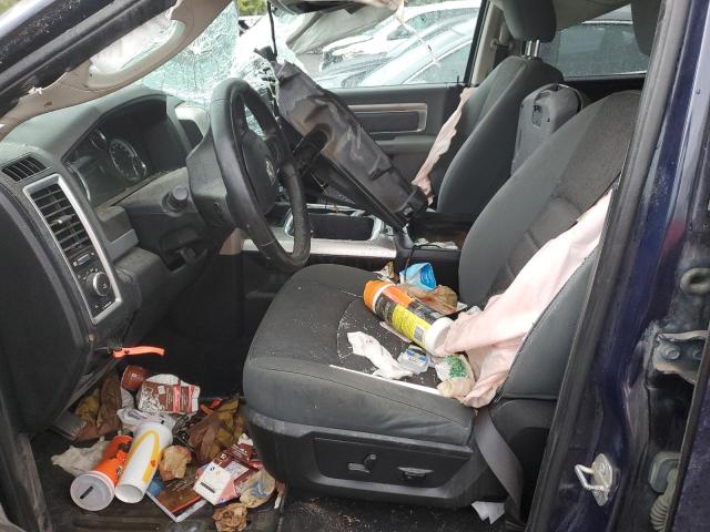 1C6RR7GT9GS360430 - 2016 RAM 1500 SLT BLUE photo 7