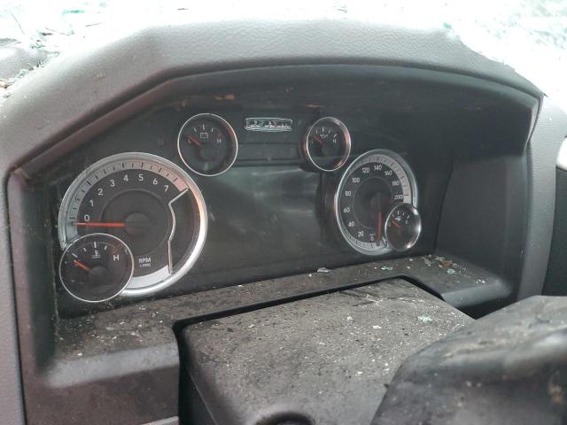 1C6RR7GT9GS360430 - 2016 RAM 1500 SLT BLUE photo 9