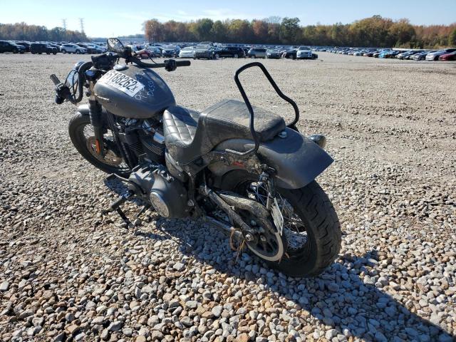 1HD1YJJ22KB047202 - 2019 HARLEY-DAVIDSON FXBB GRAY photo 3