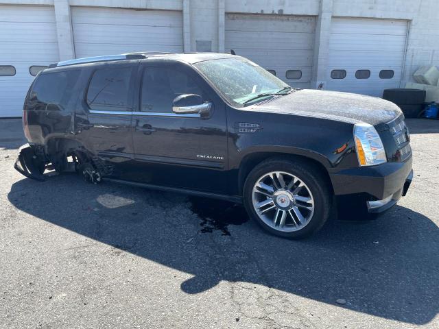 1GYS3CEF0ER116763 - 2014 CADILLAC ESCALADE PREMIUM BLACK photo 4