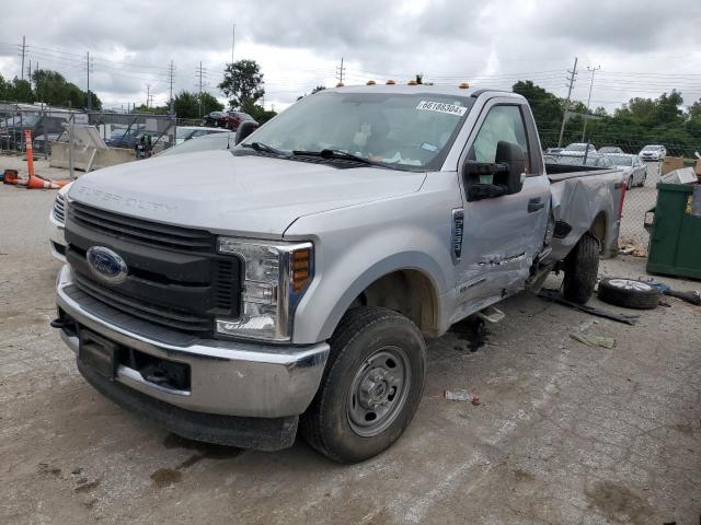 1FTRF3BT9JEC90838 - 2018 FORD F350 SUPER DUTY GRAY photo 1