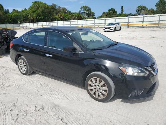 3N1AB7AP8HY256653 - 2017 NISSAN SENTRA S BLACK photo 4