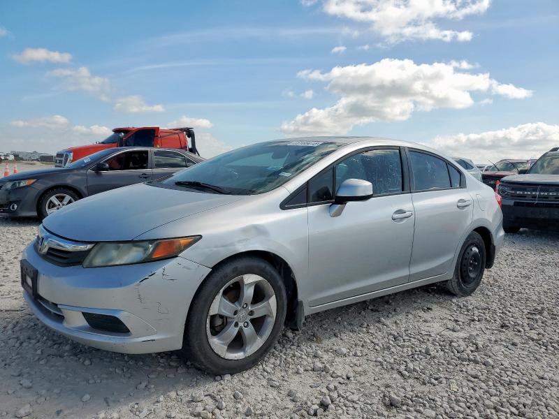 2012 HONDA CIVIC EX, 
