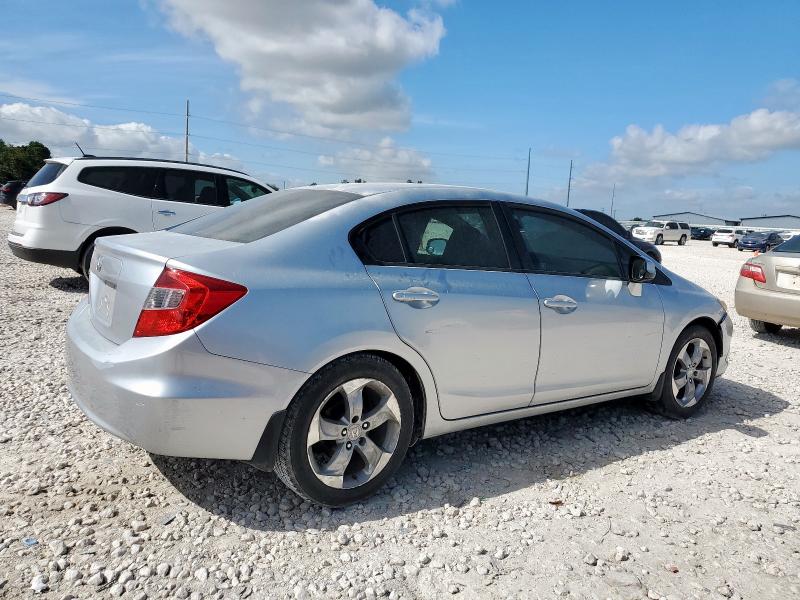 2HGFB2F85CH531354 - 2012 HONDA CIVIC EX SILVER photo 3