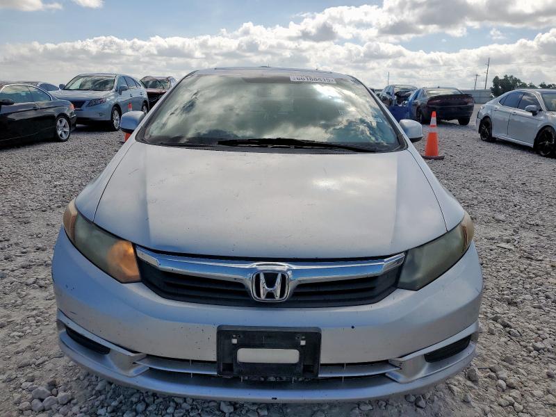2HGFB2F85CH531354 - 2012 HONDA CIVIC EX SILVER photo 5