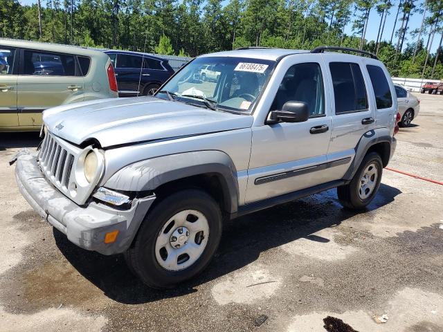 2005 JEEP LIBERTY SPORT, 
