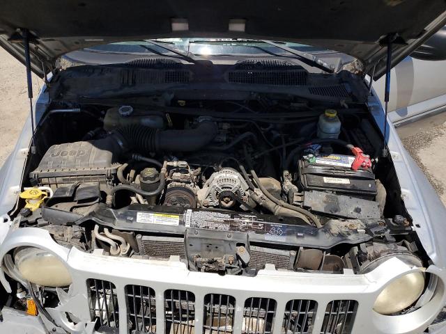 1J4GK48KX5W704369 - 2005 JEEP LIBERTY SPORT 银色 照片 12