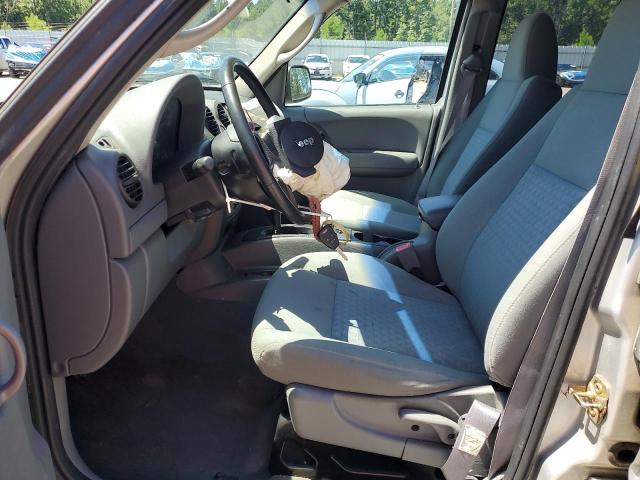 1J4GK48KX5W704369 - 2005 JEEP LIBERTY SPORT 银色 照片 7