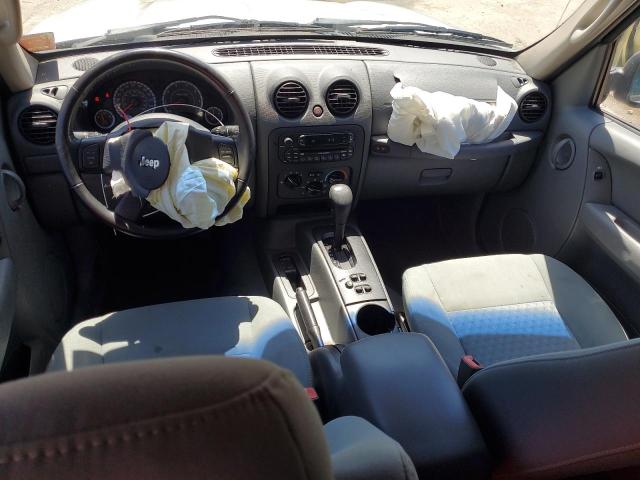 1J4GK48KX5W704369 - 2005 JEEP LIBERTY SPORT 银色 照片 8