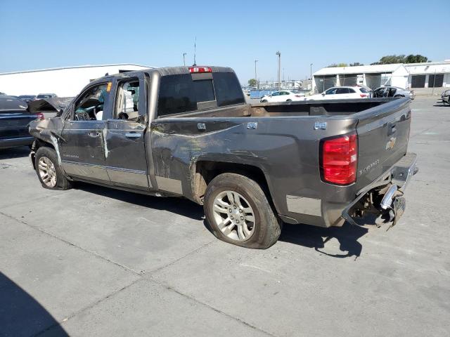 1GCRCSEC4FZ278384 - 2015 CHEVROLET SILVERADO C1500 LTZ GRAY photo 2