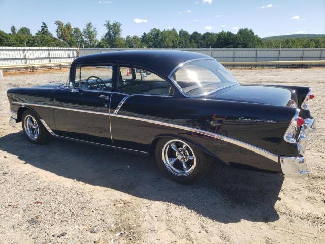 B56B018659 - 1956 CHEVROLET BEL-AIR BLACK photo 2