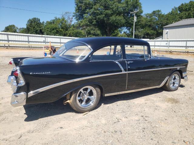 B56B018659 - 1956 CHEVROLET BEL-AIR BLACK photo 3