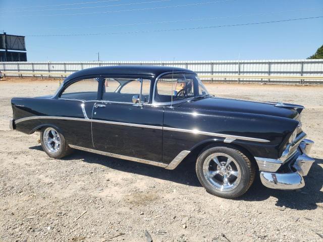 B56B018659 - 1956 CHEVROLET BEL-AIR BLACK photo 4