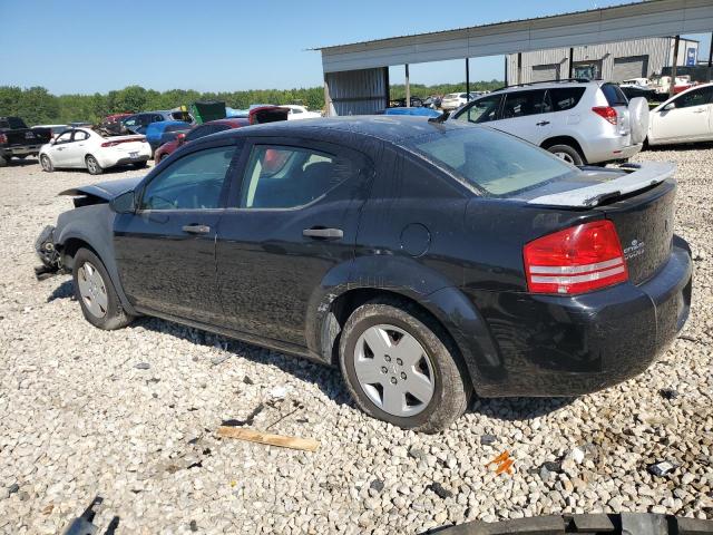 1B3CC4FB6AN103594 - 2010 DODGE AVENGER SXT BLACK photo 2