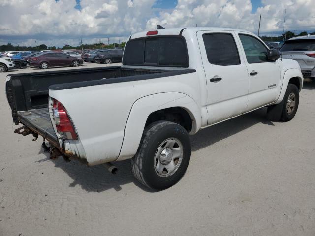 5TFJU4GN4EX057883 - 2014 TOYOTA TACOMA DOUBLE CAB PRERUNNER WHITE photo 3