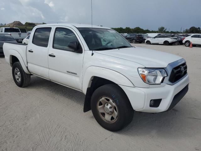 5TFJU4GN4EX057883 - 2014 TOYOTA TACOMA DOUBLE CAB PRERUNNER WHITE photo 4