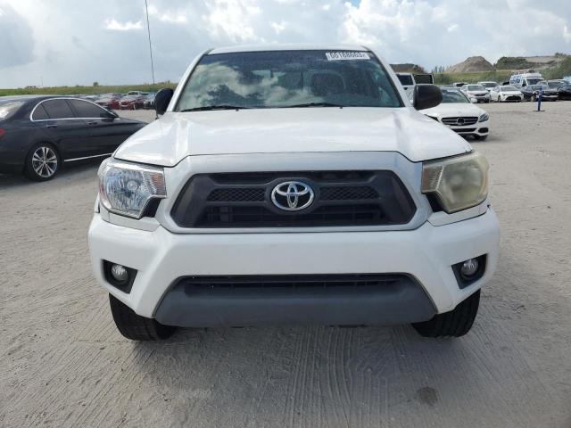 5TFJU4GN4EX057883 - 2014 TOYOTA TACOMA DOUBLE CAB PRERUNNER WHITE photo 5