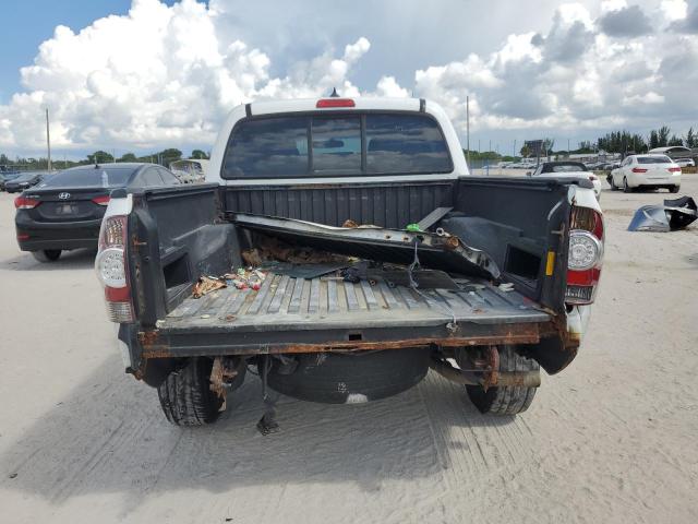 5TFJU4GN4EX057883 - 2014 TOYOTA TACOMA DOUBLE CAB PRERUNNER WHITE photo 6