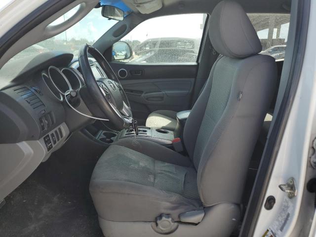 5TFJU4GN4EX057883 - 2014 TOYOTA TACOMA DOUBLE CAB PRERUNNER WHITE photo 7