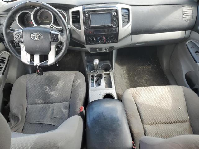 5TFJU4GN4EX057883 - 2014 TOYOTA TACOMA DOUBLE CAB PRERUNNER WHITE photo 8