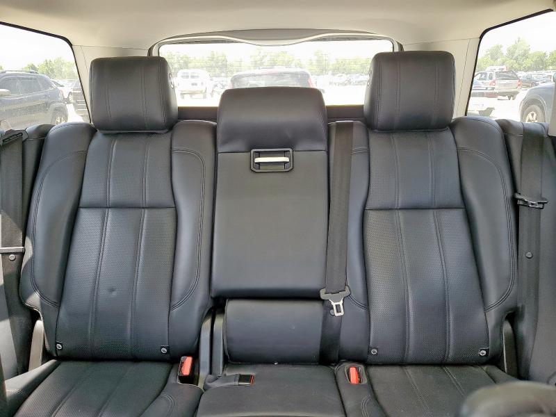 SALGS2WF5EA181283 - 2014 LAND ROVER RANGE ROVE HSE BLACK photo 10
