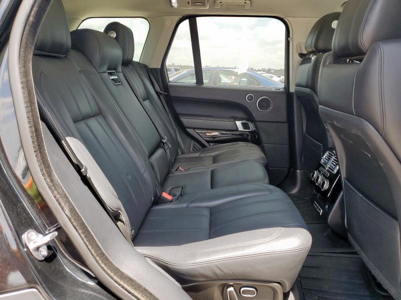 SALGS2WF5EA181283 - 2014 LAND ROVER RANGE ROVE HSE BLACK photo 11