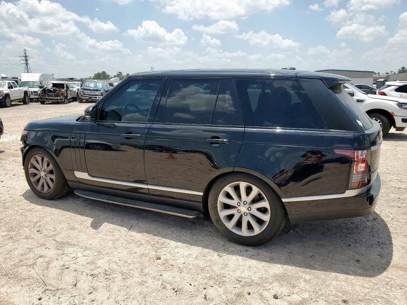 SALGS2WF5EA181283 - 2014 LAND ROVER RANGE ROVE HSE BLACK photo 2