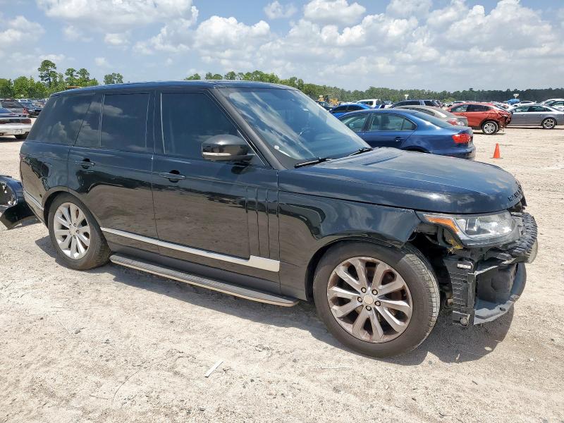 SALGS2WF5EA181283 - 2014 LAND ROVER RANGE ROVE HSE BLACK photo 4