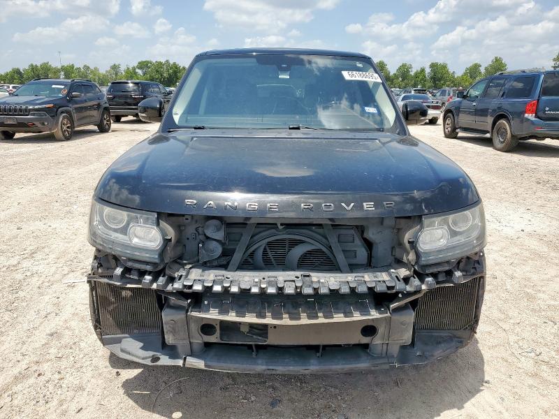 SALGS2WF5EA181283 - 2014 LAND ROVER RANGE ROVE HSE BLACK photo 5