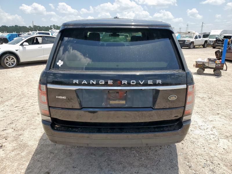 SALGS2WF5EA181283 - 2014 LAND ROVER RANGE ROVE HSE BLACK photo 6