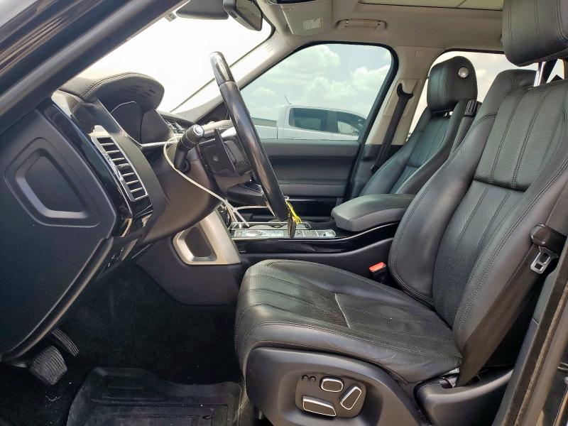 SALGS2WF5EA181283 - 2014 LAND ROVER RANGE ROVE HSE BLACK photo 7