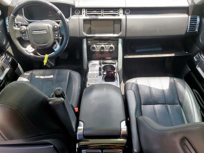 SALGS2WF5EA181283 - 2014 LAND ROVER RANGE ROVE HSE BLACK photo 8