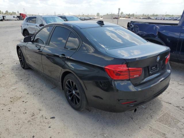 WBA8E1G59JNU92444 - 2018 BMW 320 I BLACK photo 2