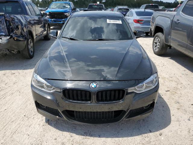 WBA8E1G59JNU92444 - 2018 BMW 320 I BLACK photo 5