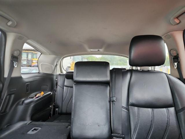 5N1AL0MM9EC500507 - 2014 INFINITI QX60 Սպիտակ լուսանկար 10